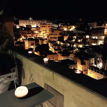 Konukevi L'incanto Luxury Matera